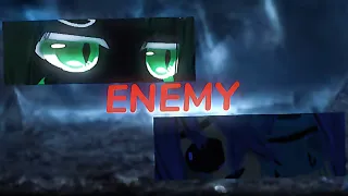 meme-"You are my ENEMY"    //Линч//     (Линч, Джон, Райк, Нн демон)