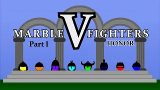 Marble Fighters 5 - Part 1 | Marble Fight | The Tea