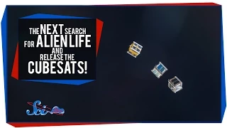 The Next Search for Alien Life, and Release the Cubesats!