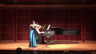 Violin Sonata No  1, Op  51 (Joaquin Turina)