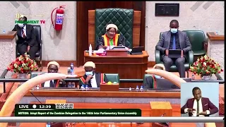 National Assembly of Zambia  Live Stream
