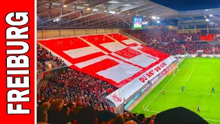 Freiburg Fans 🔴⚪ Atmosphere at Europa-Park Stadion | SC Freiburg vs FC Nantes 2-0 "07.10.2022"