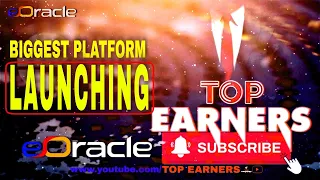 E-ORACLE | BIGGEST PLATFORM LAUNCHING | BY MANAGEMENT | Top Earners | RAHUL - +91 72043 21080