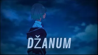 Nightcore - Džanum (Lyrics)