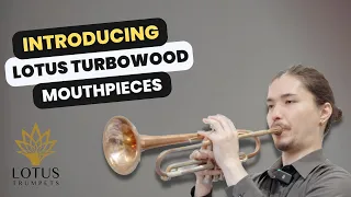 Introducing LOTUS TurboWood Mouthpieces!