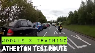 Pass 1st Time  Your A1, A2 And DAS Module 2  On This Test Route In Atherton