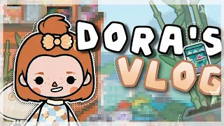 °✧||🎐DORA'S VLOG:: черлидинг , ночёвка , настолки🎬||toca boca/тока бока||Prosto Abby||✧°