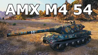 World of Tanks AMX M4 mle. 54 - 7 Kills 10,8K Damage