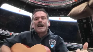 "Is Somebody Singing" - A music video tribute to Canadian Astronaut Chris Hadfield.