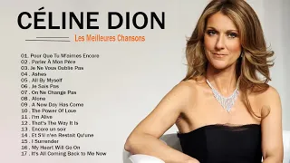 Celine Dion Greatest Hits  Best Songs -  Celine Dion Les Grandes Chansons 2023