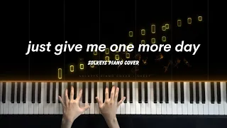 Just Give Me One More Day - Alej Piano Cover