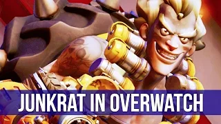 Overwatch: Junkrat Overview & Introduction! (Abilities & Lore)