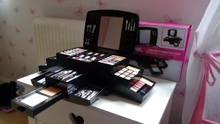 PrettyPink Deluxe Cosmetics Make Up Case from ARGOS