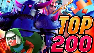 INSANE TOP 130 Pekka Bridgespam Gameplay + Pro Tips! | Clash Royale