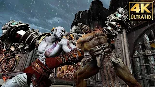 KRATOS VS HÉRCULES PS5 4K EN ESPAÑOL (GOD OF WAR 3 REMASTERIZADO)