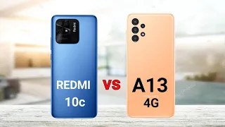 Redmi 10c vs Samsung Galaxy A13 4G