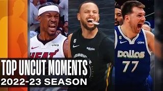 1 Hour of the Top Uncut Moments of the 2022-23 NBA Season | #BestOfNBA