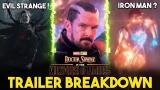 Doctor Strange In The Multiverse Of Madness Official Trailer Breakdown In Hindi | SACHIN NIGAM