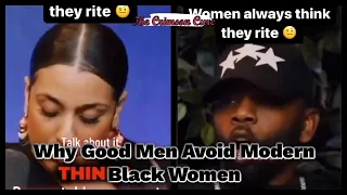 Why Good Men Avoid Modern Black Women