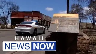 On YouTube, a video tour of Lahaina before the fire proves cathartic