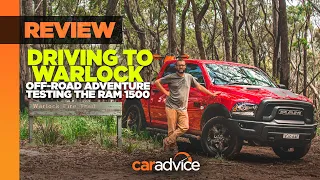 2020 Ram 1500 Warlock Road Trip Review | Driving to Warlock in the Warlock! | CarAdvice