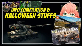 1.18.1 Release RXN & Leaked Halloween Stuffs || World of Tanks