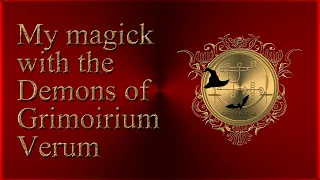 Grimoirium Verum magick! See Lucifer money pact, Sustugriel, Heramael, Surgat, Belial videos below!