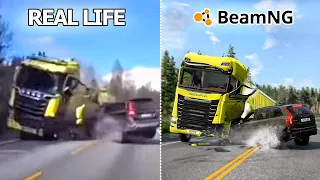 Accidents Based on Real Life Incidents | Beamng.drive | #05