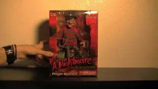 Mezco Toyz Freddy Krueger - (2011) Cinema Of Fear Figure Review - by Amy DeCaro