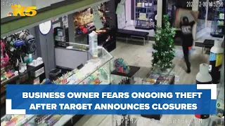 Seattle business owner fears ongoing retail theft after Target announces store closures