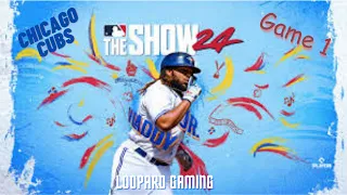 MLB The Show 24 : Chicago Cubs vs Texas Rangers. Opening Day 2024:PS5