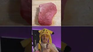 Sound effects of [Bayashi TV] 🥩😂 (Roast Beef Sandwich, ANTI ASMR COOKING) #shorts