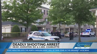 Arrest made in fatal shooting near Ballantyne