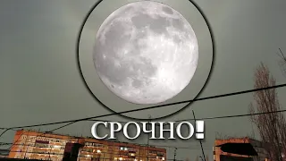 Вокруг Луны образовалось защитное кольцо!