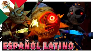 FNAF Security Breach RUIN | Eclipse - Sun - Moon | VOZ ESPAÑOL LATINO #fnaf #fnafsecuritybreachruin