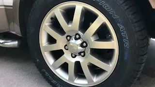 F150 pirelli scorpion atr 275/55/20