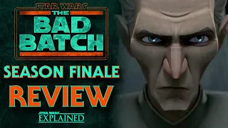 The Bad Batch Season Two FINALE - The Summit and Plan 99 Episode Reviews