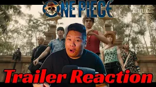 A LIVE ACTION THAT ACTUALLY LOOKS GOOD?! |One Piece Live Action Trailer Reaction and Review