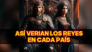 Reyes de Cada país según IA