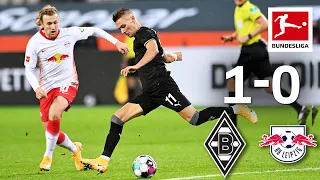 Wolf Scores Vs. Parent Club! | M'gladbach - RB Leipzig | 1-0 | Highlights | Matchday 6 – Bundesliga