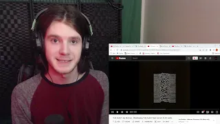 First listen to Joy Division - Shadowplay (REACTION)