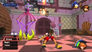 Kingdom Hearts 1.5 HD Remix [ENG - KHFM]: Trickmaster (Proud Mode)