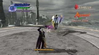 DMC4SE - Dante Must Die - Mission 8 - Vergil - 100% Perfect S Rank (SSS)