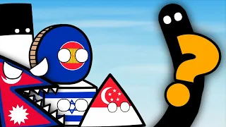 Unusual Shapes of Countryballs (p.s. no, they are not round) | Countryballs Animation