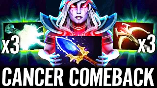 🔥 66% ELECTRIC 66% CRIT CANCER Drow Ranger — Mjollnir + Daedalus 20.000 Gold WTF Comeback Dota 2 Pro