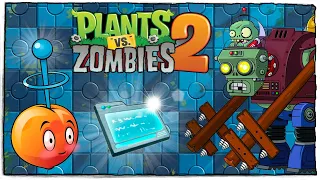 НЯШКА ПЕРСИК И РОБОТ ГАРГАНТЮА ! ◉ Plants vs Zombies 2 #97