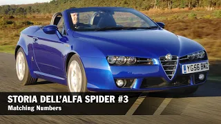 History of the Alfa Romeo Spider "939" (2006-2010) #3 | Matching Numbers (ENG SUBS)
