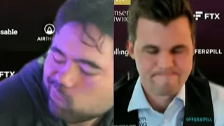 Hikaru Nakamura is Not Happy with the Game He Played Against Magnus Carlsen