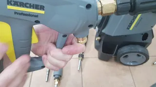 KARCHER HD 5/15 C UPGRADE MYJKI I PODZESPOŁÓW