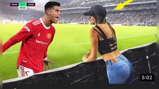 Women epic reactions to Ronaldo